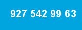 927 542 99 63